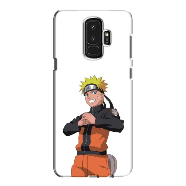 Чехол с рисунком «Радосный Наруто» для Samsung Galaxy S9 Plus (G965) Чехол с рисунком «Радосный Наруто» для Samsung Galaxy S9 Plus (G965)
