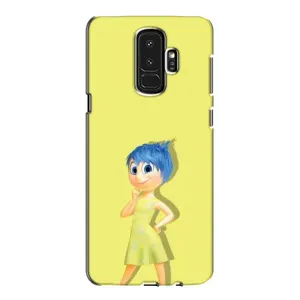 Чехол Головоломка для Samsung Galaxy S9 Plus G965 - (AlphaPrint) (Радость)