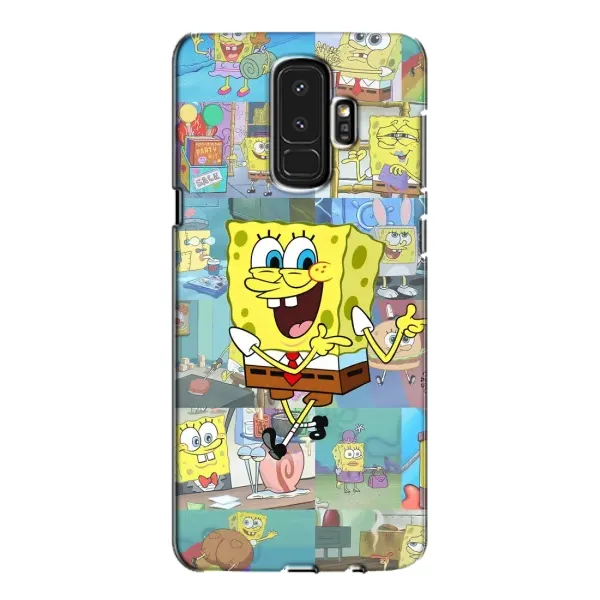Чехол с рисунком «Радостный Спанч Боб» для Samsung Galaxy S9 Plus (G965) Чехол с рисунком «Радостный Спанч Боб» для Samsung Galaxy S9 Plus (G965)