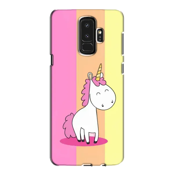 Чехол с рисунком «Радужный Единорог» для Samsung Galaxy S9 Plus (G965) Чехол с рисунком «Радужный Единорог» для Samsung Galaxy S9 Plus (G965)