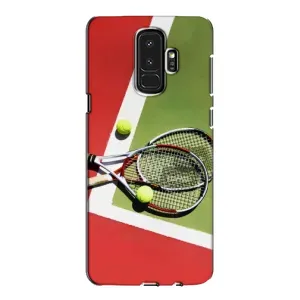 Чохли з прінтом Спортивна тематика для Samsung Galaxy S9 Plus G965 (Ракетки теніс)