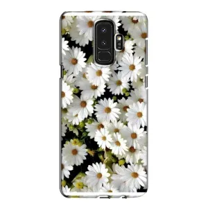 Чехол с ромашками на Samsung Galaxy S9 Plus G965 (Рамка в ромашках)