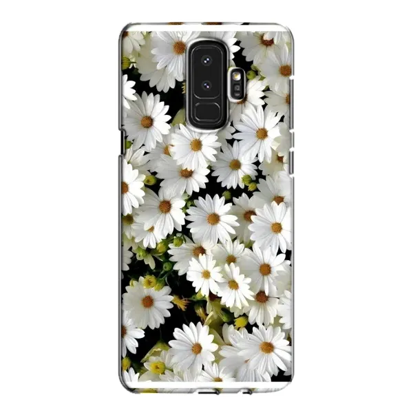 Чехол с рисунком «Рамка в ромашках» для Samsung Galaxy S9 Plus (G965) Чехол с рисунком «Рамка в ромашках» для Samsung Galaxy S9 Plus (G965)