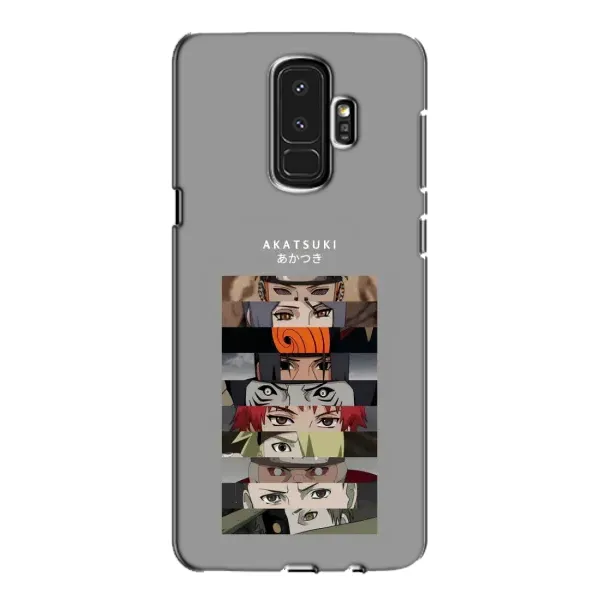 Чехол с рисунком «Разноцветные глаза» для Samsung Galaxy S9 Plus (G965)