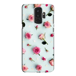 Чехлы с принтом Розочки для Samsung Galaxy S9 Plus G965 (Разные цветы)