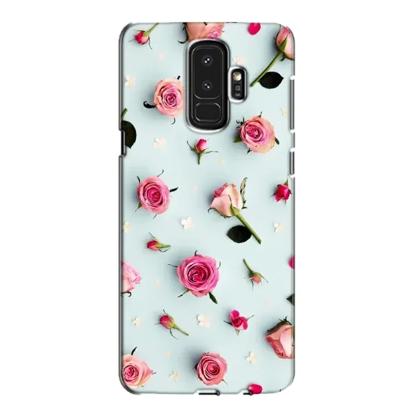 Чехол с рисунком «Разные цветы» для Samsung Galaxy S9 Plus (G965)