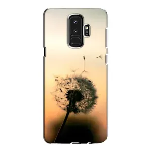 Силіконовий Чохол з кульбабками на Samsung Galaxy S9 Plus G965 (Роздмухана кульбабка)