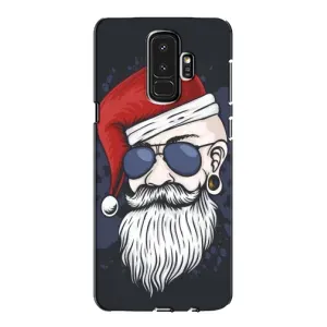 Чехол Санта Клаус для Samsung Galaxy S9 Plus G965 (Рождественский МЕН)