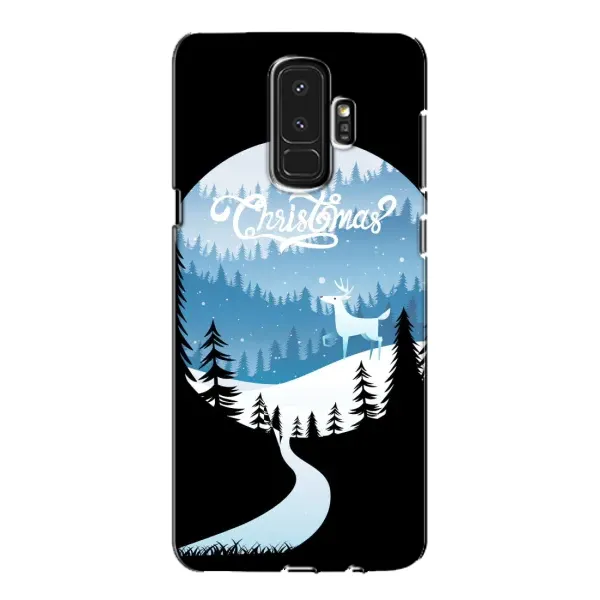 Чехол с рисунком «Рождественский Олень» для Samsung Galaxy S9 Plus (G965) Чехол с рисунком «Рождественский Олень» для Samsung Galaxy S9 Plus (G965)