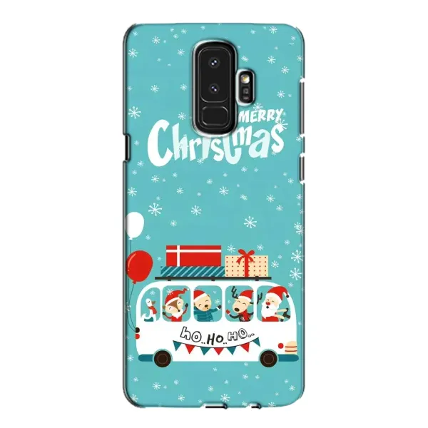 Чехол с рисунком «Рождественское настроение» для Samsung Galaxy S9 Plus (G965) Чехол с рисунком «Рождественское настроение» для Samsung Galaxy S9 Plus (G965)