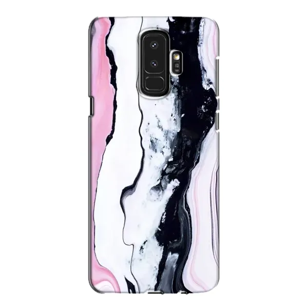 Чехол с рисунком «Розовый мрамор» для Samsung Galaxy S9 Plus (G965)