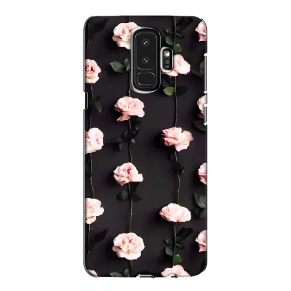 Чехол с рисунком «Розы» для Samsung Galaxy S9 Plus (G965)
