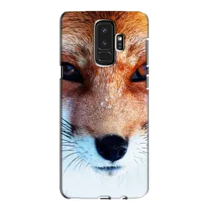 Чехол с Лисичкой для Samsung Galaxy S9 Plus G965 (Рыжая Лисичка)