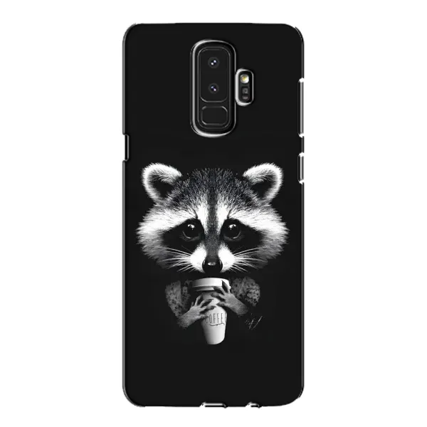 Чехол с рисунком «С кофем» для Samsung Galaxy S9 Plus (G965) Чехол с рисунком «С кофем» для Samsung Galaxy S9 Plus (G965)