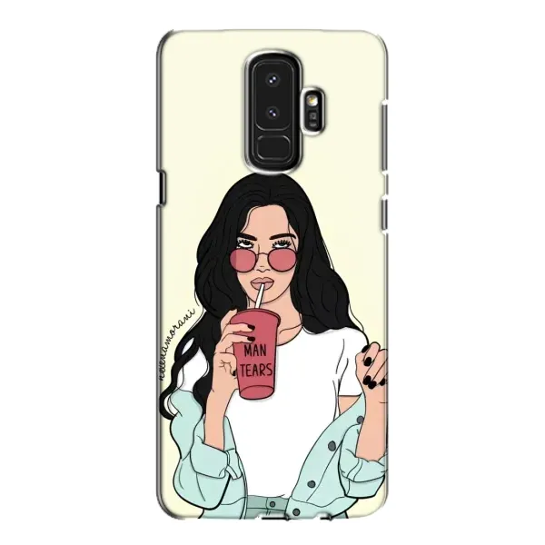 Чехол с рисунком «С напитком» для Samsung Galaxy S9 Plus (G965) Чехол с рисунком «С напитком» для Samsung Galaxy S9 Plus (G965)