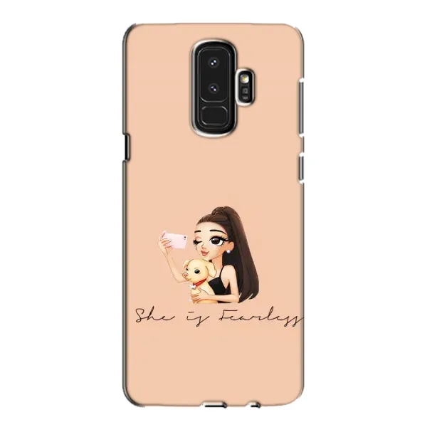 Чехол с рисунком «С собакой» для Samsung Galaxy S9 Plus (G965) Чехол с рисунком «С собакой» для Samsung Galaxy S9 Plus (G965)