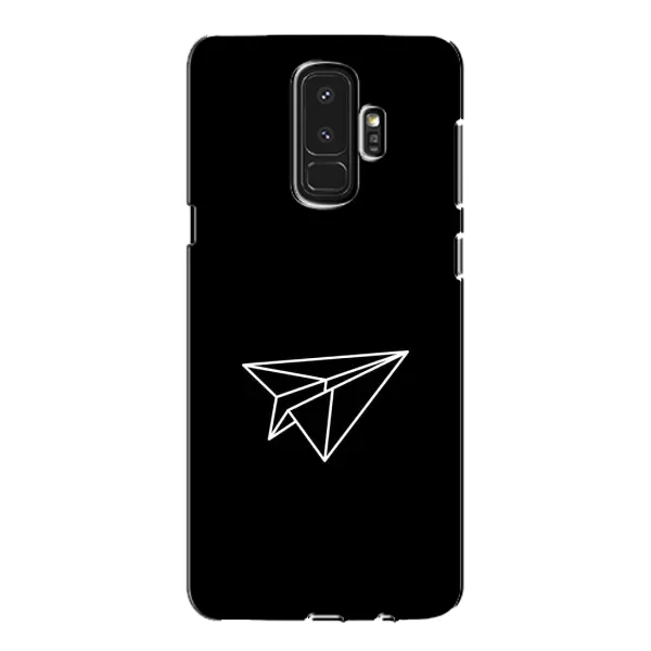 Чехол с рисунком «Самолетик» для Samsung Galaxy S9 Plus (G965) Чехол с рисунком «Самолетик» для Samsung Galaxy S9 Plus (G965)