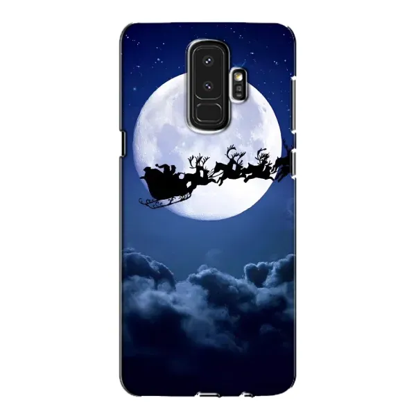 Чехол с рисунком «Санта - луна» для Samsung Galaxy S9 Plus (G965) Чехол с рисунком «Санта - луна» для Samsung Galaxy S9 Plus (G965)