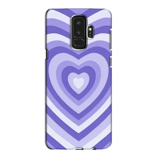 Чехол с рисунком «Сердце фиолет» для Samsung Galaxy S9 Plus (G965) Чехол с рисунком «Сердце фиолет» для Samsung Galaxy S9 Plus (G965)