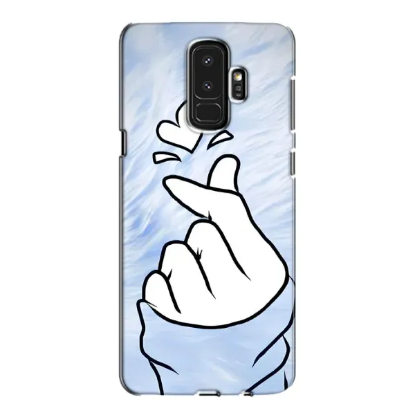 Чехол с рисунком «Сердечка знак» для Samsung Galaxy S9 Plus (G965) Чехол с рисунком «Сердечка знак» для Samsung Galaxy S9 Plus (G965)