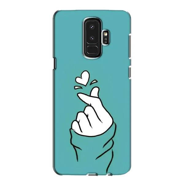 Чехол с рисунком «Сердечко на бирюзовом» для Samsung Galaxy S9 Plus (G965) Чехол с рисунком «Сердечко на бирюзовом» для Samsung Galaxy S9 Plus (G965)