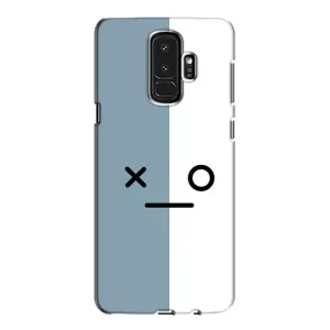 Чохли (ТПУ) (смішні стікери) для Samsung Galaxy S9 Plus G965 (Сіро-білий)