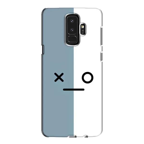 Чехол с рисунком «Серо-белый» для Samsung Galaxy S9 Plus (G965) Чехол с рисунком «Серо-белый» для Samsung Galaxy S9 Plus (G965)