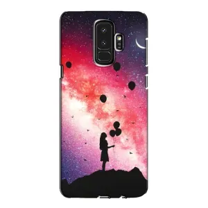 Силиконовые Чехлы Любимому человеку для Samsung Galaxy S9 Plus G965 (Шарики в небе)