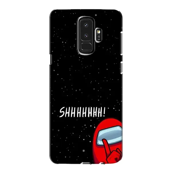 Чехол с рисунком «SHHHHH» для Samsung Galaxy S9 Plus (G965) Чехол с рисунком «SHHHHH» для Samsung Galaxy S9 Plus (G965)