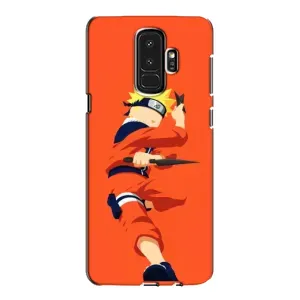 Чохли з принтом НАРУТО на Samsung Galaxy S9 Plus G965 (Силует Наруто)