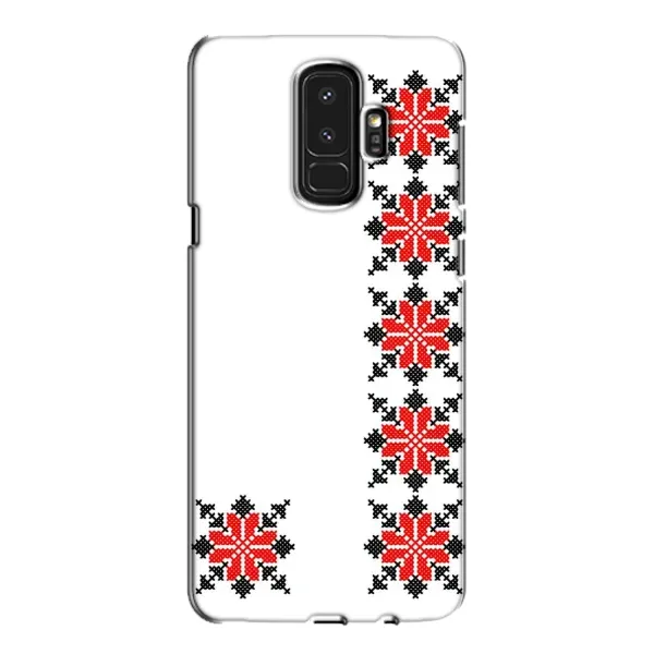 Чехол с рисунком «Силуэт вышиванки» для Samsung Galaxy S9 Plus (G965) Чехол с рисунком «Силуэт вышиванки» для Samsung Galaxy S9 Plus (G965)
