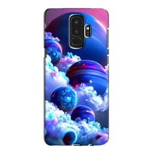Чохли КОСМОС на Samsung Galaxy S9 Plus G965 (Сині планети)