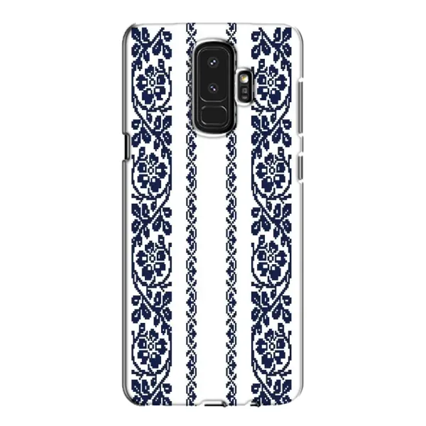 Чехол с рисунком «Синяя вышиванка» для Samsung Galaxy S9 Plus (G965) Чехол с рисунком «Синяя вышиванка» для Samsung Galaxy S9 Plus (G965)