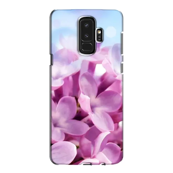 Чехол с рисунком «Сиреневые цветы» для Samsung Galaxy S9 Plus (G965) Чехол с рисунком «Сиреневые цветы» для Samsung Galaxy S9 Plus (G965)
