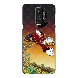 Силиконовый чехол для Samsung Galaxy S9 Plus G965 (Скрудж Луи Виттон)