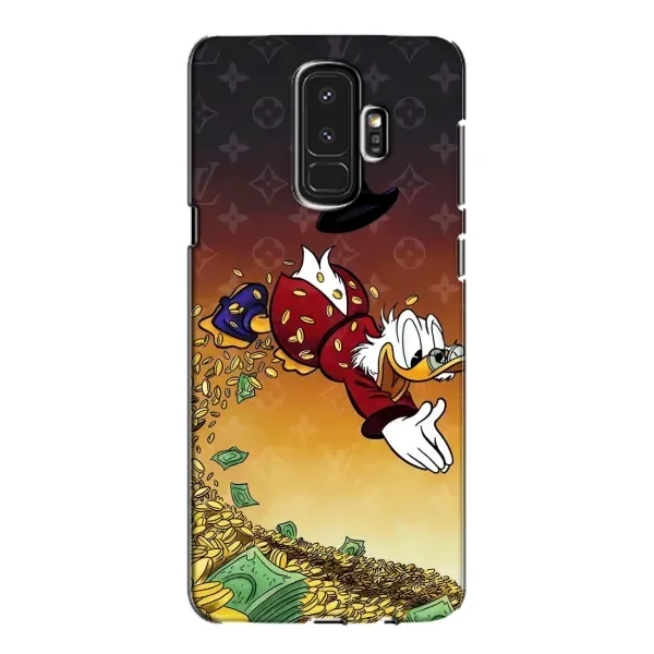 Чехол с рисунком «Скрудж Луи Виттон» для Samsung Galaxy S9 Plus (G965)