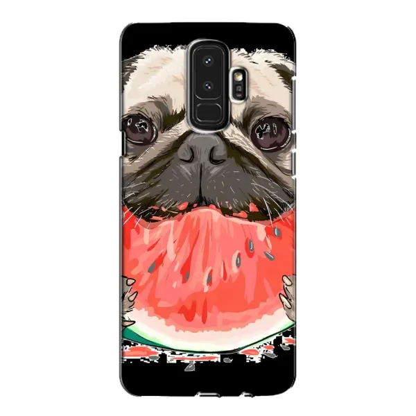 Чехол с рисунком «Смешной Мопс» для Samsung Galaxy S9 Plus (G965) Чехол с рисунком «Смешной Мопс» для Samsung Galaxy S9 Plus (G965)
