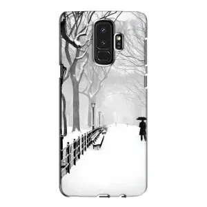 Чехлы на Новый Год Samsung Galaxy S9 Plus G965 (Снегом замело)