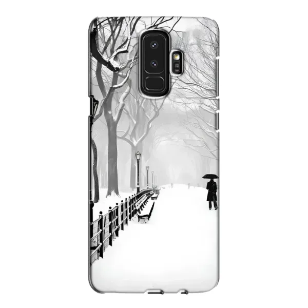Чехол с рисунком «Снегом замело» для Samsung Galaxy S9 Plus (G965) Чехол с рисунком «Снегом замело» для Samsung Galaxy S9 Plus (G965)