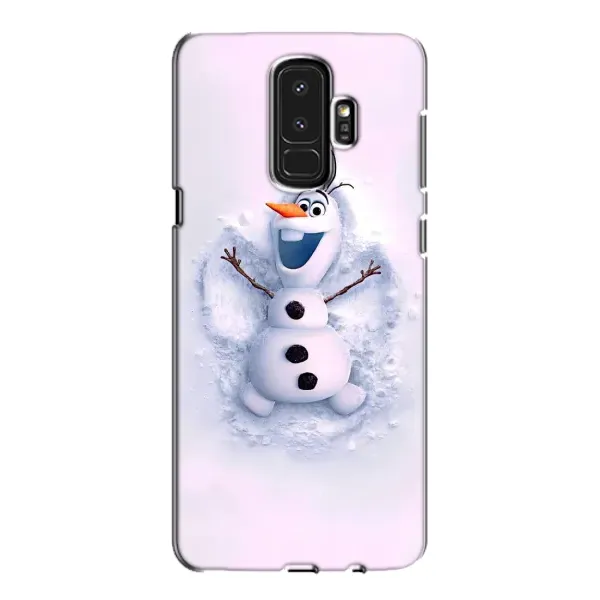 Чехол с рисунком «Снеговик Олов» для Samsung Galaxy S9 Plus (G965) Чехол с рисунком «Снеговик Олов» для Samsung Galaxy S9 Plus (G965)