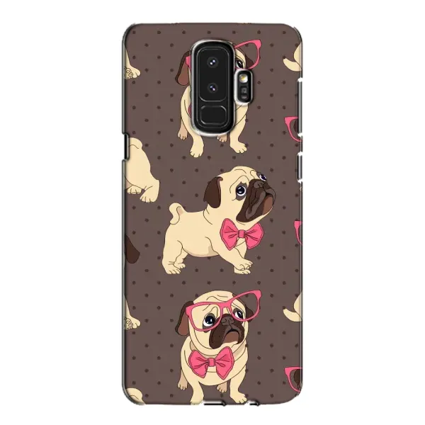 Чехол с рисунком «Собачки Мопсики» для Samsung Galaxy S9 Plus (G965) Чехол с рисунком «Собачки Мопсики» для Samsung Galaxy S9 Plus (G965)