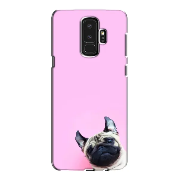 Чохол з малюнком «Собака на рожевому» для Samsung Galaxy S9 Plus (G965) Чохол з малюнком «Собака на рожевому» для Samsung Galaxy S9 Plus (G965)