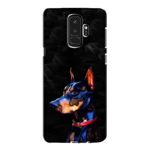 Бампер для Samsung Galaxy S9 Plus G965 с картинкой "Песики" (Собака Мопс)