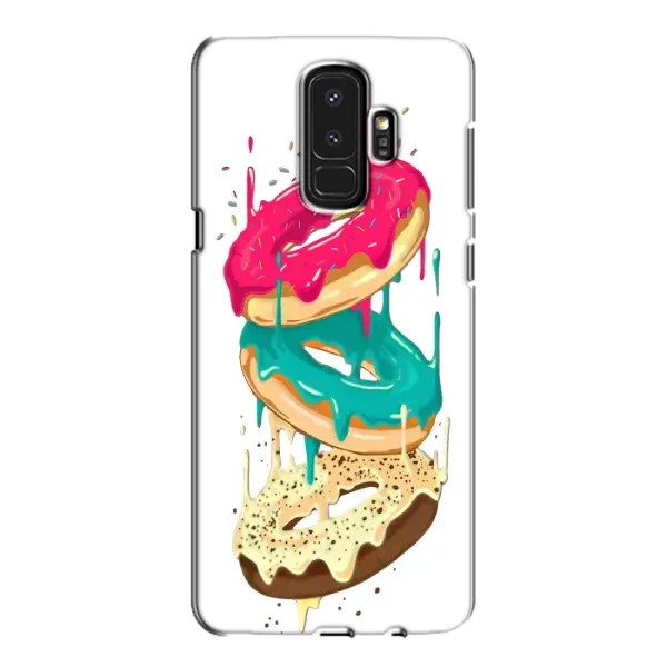 Чехол с рисунком «Сочные пончики» для Samsung Galaxy S9 Plus (G965) Чехол с рисунком «Сочные пончики» для Samsung Galaxy S9 Plus (G965)
