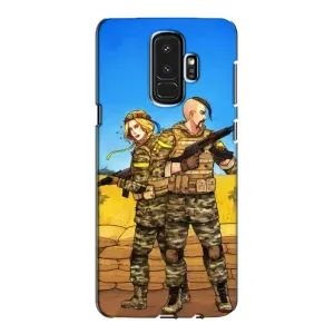 Чохли з принтом (Воїни ЗСУ) для Samsung Galaxy S9 Plus G965 (Солдати ЗСУ)