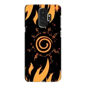 Купить Чохли на телефон з принтом Anime для Samsung Galaxy S9 Plus G965 (Сонце Наруто)