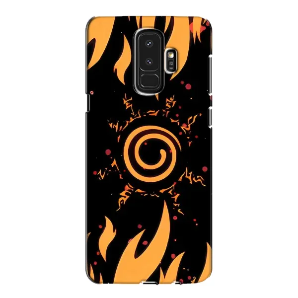 Чехол с рисунком «Солнце Наруто» для Samsung Galaxy S9 Plus (G965)