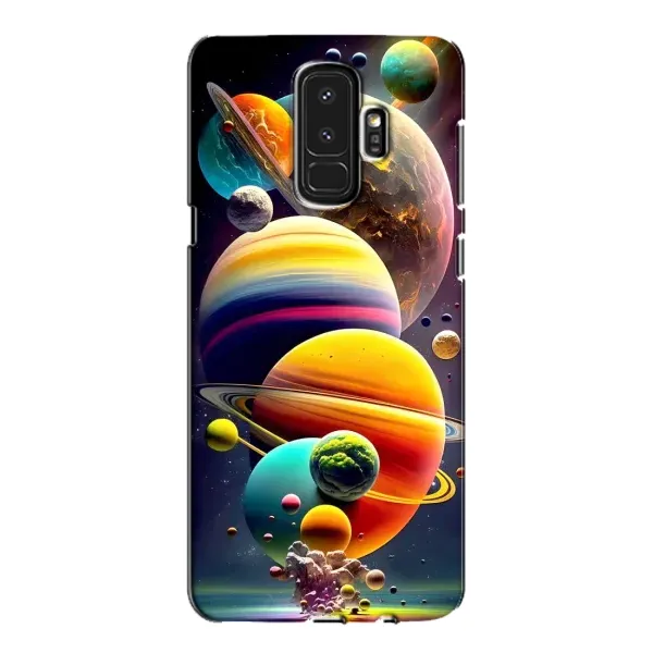 Чехол с рисунком «Солнечна система» для Samsung Galaxy S9 Plus (G965) Чехол с рисунком «Солнечна система» для Samsung Galaxy S9 Plus (G965)