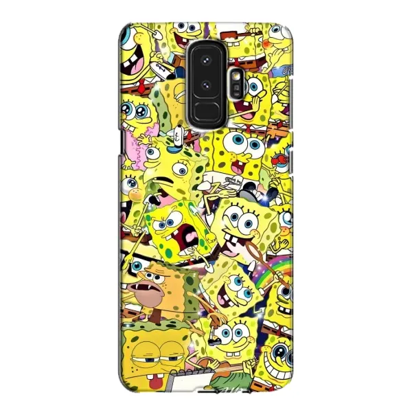 Чехол с рисунком «Спанч Боб Арт» для Samsung Galaxy S9 Plus (G965) Чехол с рисунком «Спанч Боб Арт» для Samsung Galaxy S9 Plus (G965)