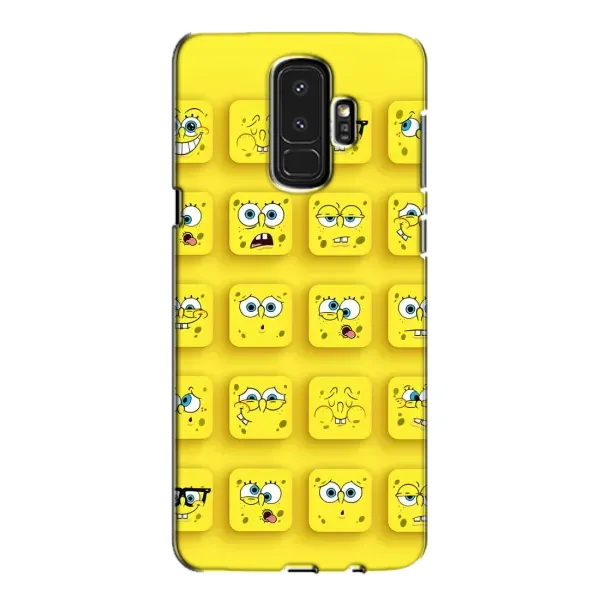 Чехол с рисунком «Спанч-БОБ» для Samsung Galaxy S9 Plus (G965) Чехол с рисунком «Спанч-БОБ» для Samsung Galaxy S9 Plus (G965)